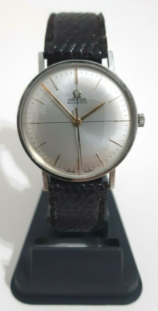 VTG OMEGA AUTOMATIC - REF.  151012 - STAINLESS STEEL - CAL 552 - PERFECT - MEN ' S 2