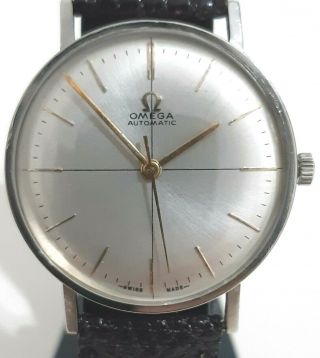 VTG OMEGA AUTOMATIC - REF.  151012 - STAINLESS STEEL - CAL 552 - PERFECT - MEN ' S 3