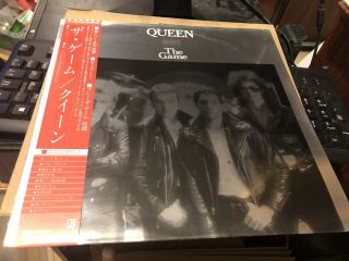 Queen The Game Japanese Import Import Orig Vinyl Lp Japan