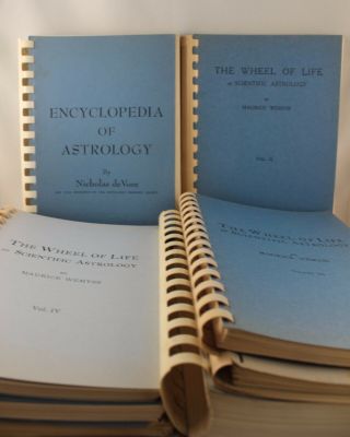 The Wheel Of Life Or Scientific Astrology,  Vintage Rare Books Astrology