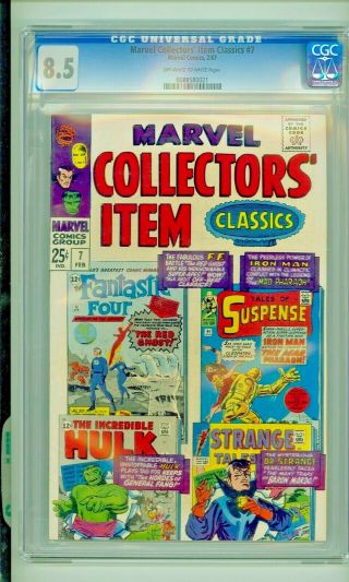 Marvel Collectors 
