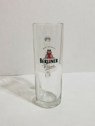 Berliner Pilsner (berlin) - German Beer Glass / Stein / Mug 0.  4 Liter -