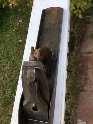 Old Stanley 7 Hand Plane 1886 3