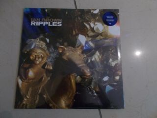 Ian Brown - Ripples - Ltd Edt White Vinyl - Lp - -