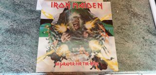 Iron Maiden - No Prayer For The Dying - Limited Edition Uk Picture Disc Album