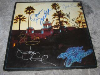 The Eagles - Hotel California - 12 " Vinyl Lp Record - Don Henley - Glen Frey