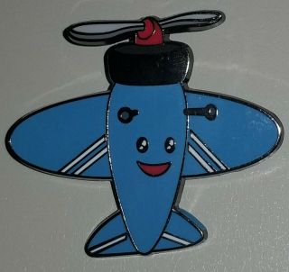 Rudolph Misfit Toy Pin Air Plane Rare Nla Seaworld Busch Gardens Christmas