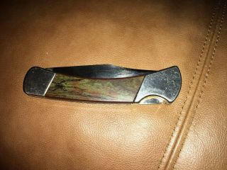 Vintage Crown Imperial Prov R.  I.  Usa 1 - Blade Hunting Jack Pocket Knife