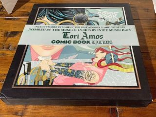 Tori Amos Comic Book Tattoo Slipcase Hardcover Image Graphic Novel