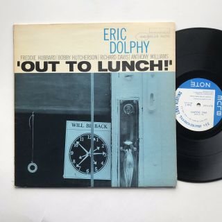 Eric Dolphy Out To Lunch Blue Note Blp 4163 Rvg Ny Mono Jazz Vinyl Lp