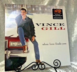 Vince Gill " When Love Finds You " Exclusive Album 25th Anniversary Grammy Award