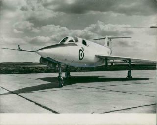 Photograph Of Aircraft Saunders Roe 53:rocket And Powered Aircraft