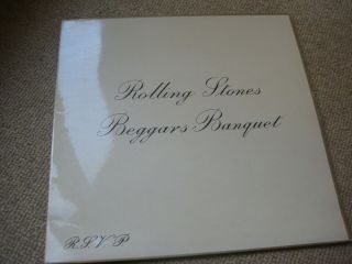 The Rolling Stones Beggars Banquet Lp Mono 1st Uk Press [ex,  /ex] Beauty