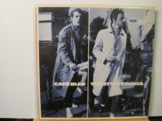 The Style Council - Cafe Bleu - Vinyl Lp & Inner & Booklet - Uk Post