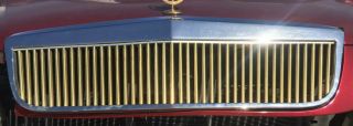 ✅ 2000 - 2005 Cadillac Deville Dhs Dts E&g Chrome & Gold Grille Vintage Edition ✅
