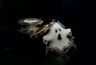 Juicy Couture Vintage 2005 Ghost Charm EXTREMELY HTF with Tagged Box 2