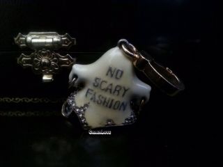 Juicy Couture Vintage 2005 Ghost Charm EXTREMELY HTF with Tagged Box 3