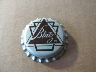Blatz Brewing Co Pl Beer Cap With Pa Keystone Tax Milwaukee Wisconsin