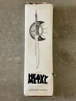 Heavy Metal Fakk2 Sword