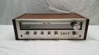 Vintage Pioneer Model Sx 450 Stereo Receiver