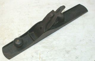 Antique Stanley Bailey No.  7 Smooth Bottom Wood Plane 22 " Long