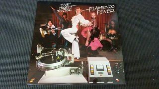 Felipe De La Rosa - Flamenco Fever - Live Direct To Disc Vinyl Lp