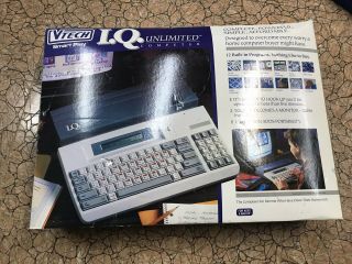 Vtech 32 - 0682 - 319 Vintage Iq Computer