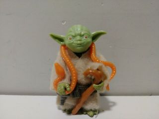 1980 Vintage Kenner Star Wars Orange Snake Yoda Figure 100 Complete
