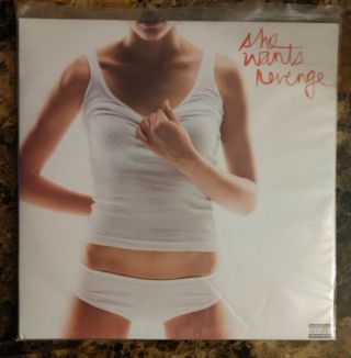 She Wants Revenge Double Lp Vinyl - Self Titled