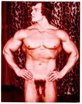 Vintage Male Nude - 70 
