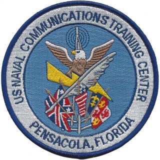 Us Naval Communications Training Center Pensacola Patch