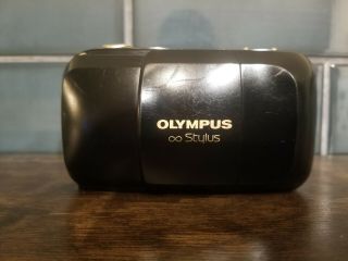 Vintage Olympus Stylus Infinity At 35mm Point & Shoot Film Camera