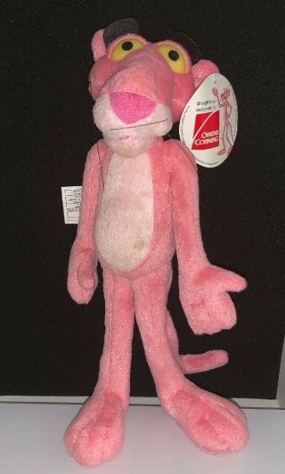 Pink Panther Owens Corning Exclusive 2004 United Artists Plush 9 " W/tags