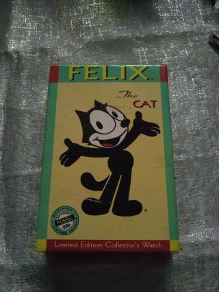 Felix The Cat Wrist Watch By Fossil Box Only