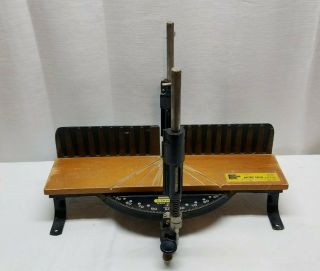 Vintage Stanley Mitre Miter Saw Box No.  60 Woodworking Tool Good Order