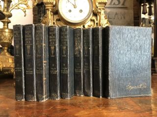 The Of Edgar Allan Poe Vintage 9 Volume Book Set Funk & Wagnalls
