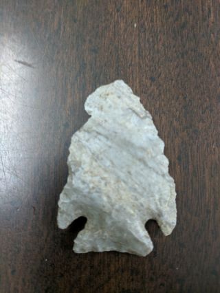 Authentic Lost Lake Arrowhead from Clinton County Indiana Point Artifact 2