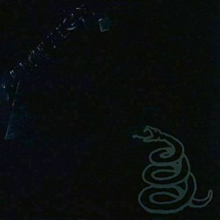 Metallica Black Album Double Record 2 X Lp Vinyl Record