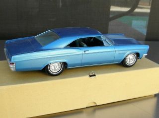 1966 Blue Impala Ss Promo Model Estate Find