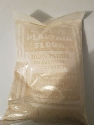 100 Plantain Flour No Additives Gluten Mama 