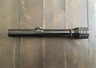 Vintage Redfield 2 3/4 Power Rifle Scope - Made In The Usa