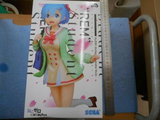 Japan Anime Manga Re:zero - Starting Life In Another World Rem Figure (y2 47