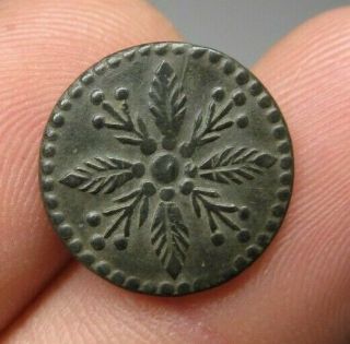 Authentic Medieval Knights Templar Cross Button European Crusader Times (3)