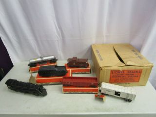 Vintage Lionel Train Set W/magne Traction 2163 (locomotive,  Tender & More)