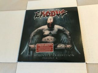 Exodus - The Atrocity Exhibition - Limited 2lp Rare Red Vinyl Records 2008
