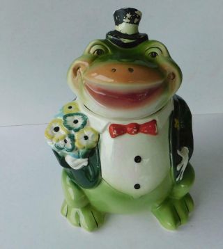 Vtg 1950s Froggy Goes A Courtin 