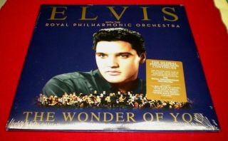 The Wonder Of You: Elvis Presley - Vinyl Lp - With The Royal Philharmonic Orch.