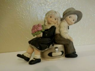 Enesco Kim Andersons - You And Me Always - Figurine Pretty As A Picture - 1996