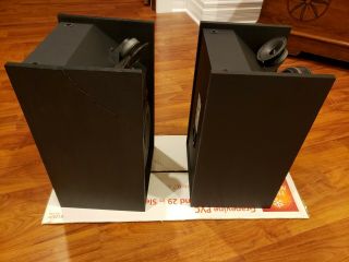Vintage BOSE 301 Series III speakers Read 3