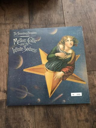 The Smashing Pumpkins Mellon Collie Vinyl 3 X 12 " Ltd Uk Release Rare